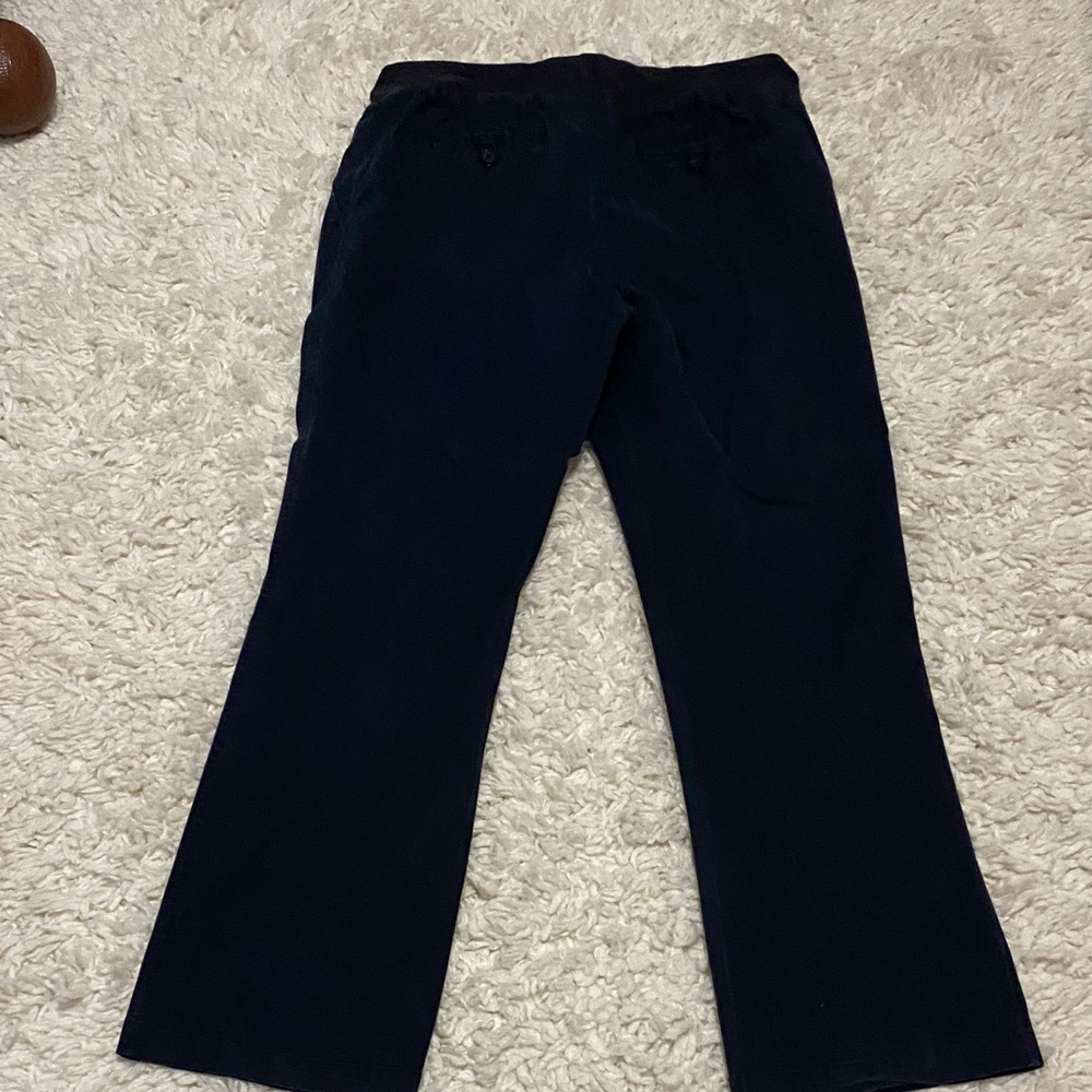 Duo maternity, Women’s large Stylish Black maternity Pants wide leg